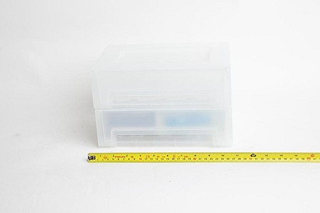 Plastic Storage Boxes Small (priced individually)